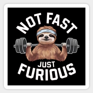 Not Fast Just Furious Magnet